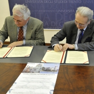 Da sinistra: Stefano Fantoni, Davide Bassi